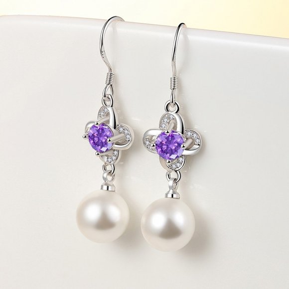 Jewelry - Pierced Pearl Earrings